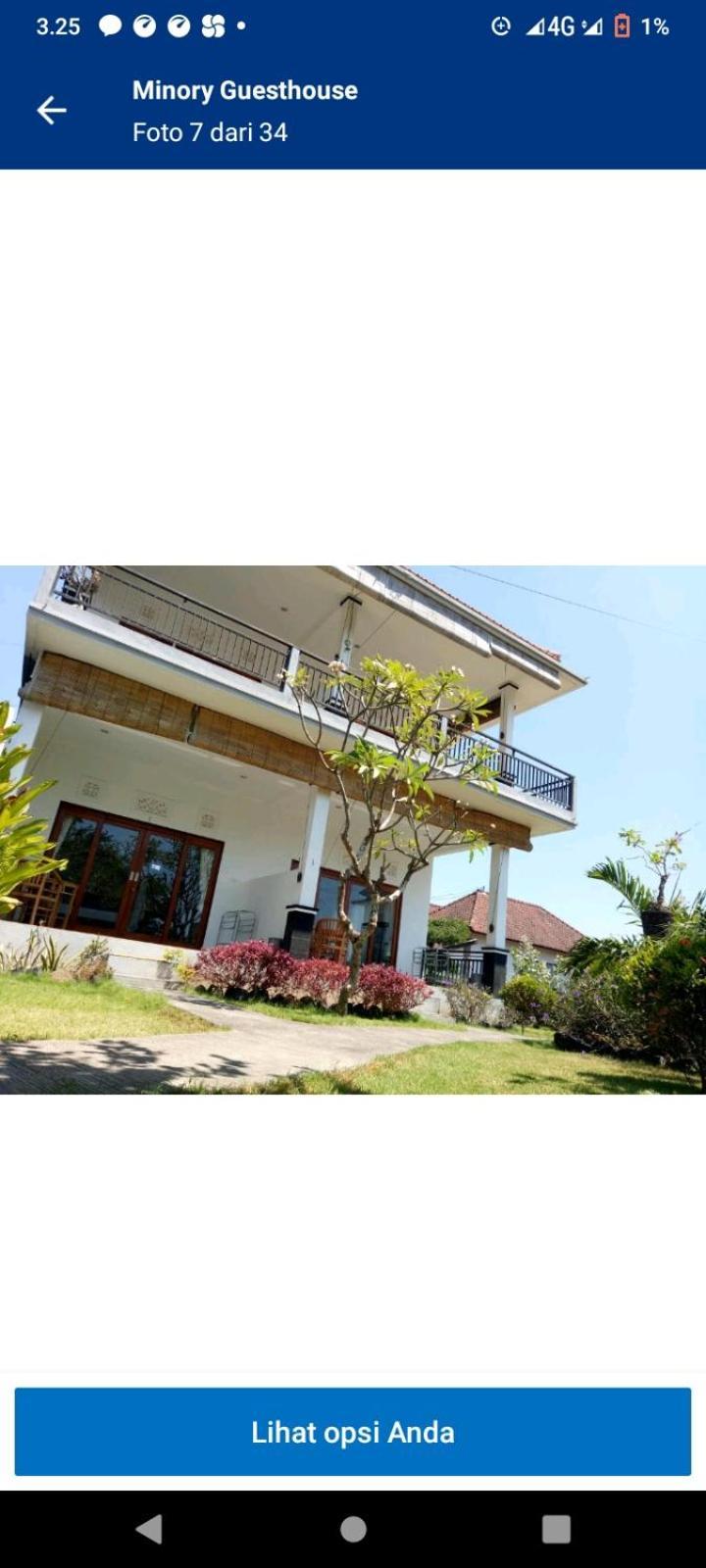 Minory Guesthouse Amed Екстериор снимка